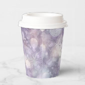 Gobelets En Papier Bokeh et papillon Quinceanera ID1030 (Droite)