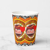 Gobelets En Papier bol pour chili (Droite)