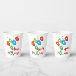 Gobelets En Papier Bon Coeur versaire