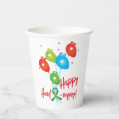 Gobelets En Papier Bon Coeur versaire (Recto)