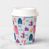 Gobelets En Papier Bon Motif du Ramadan (Droite)