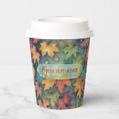 Gobelets En Papier Bon septembre (Verso)