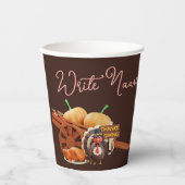 Gobelets En Papier Bon thanksgiving customisé Automne automne (Recto)
