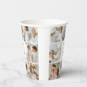 Gobelets En Papier Bon thanksgiving photo Collage moderne grand-mère (Droite)