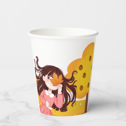 Gobelets En Papier Bon thanksgiving tasse en papier (Verso)