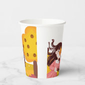 Gobelets En Papier Bon thanksgiving tasse en papier (Gauche)