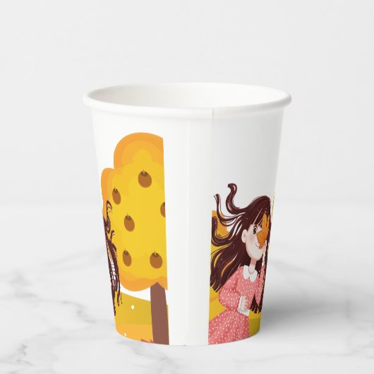 Gobelets En Papier Bon thanksgiving tasse en papier (Droite)