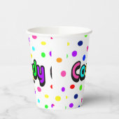 Gobelets En Papier Bonbons (Gauche)