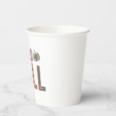 Gobelets En Papier Bonjour Automne (Gauche)