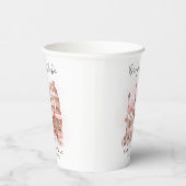 Gobelets En Papier Bonjour Bebe Paris Café Baby shower (Droite)