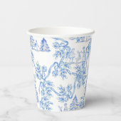 Gobelets En Papier Bonjour Bebe Romantique French Girl Baby shower Pa (Verso)