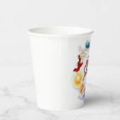 Gobelets En Papier Bonjour été (Droite)