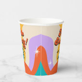 Gobelets En Papier Bonjour Soixante-dix Super fête d'anniversaire des (Droite)