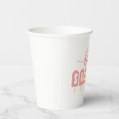 Gobelets En Papier Bonjour Summer Pastel Popsicles (Droite)