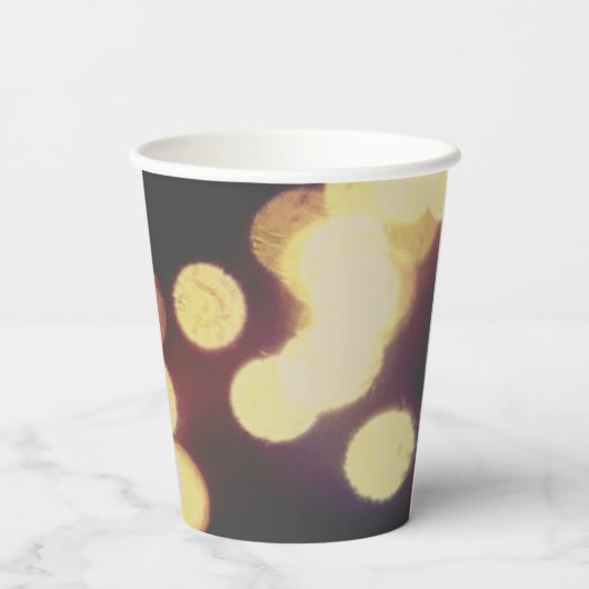 Gobelets En Papier Bonne année (Verso)