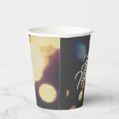 Gobelets En Papier Bonne année (Droite)