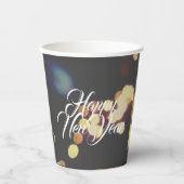 Gobelets En Papier Bonne année (Recto)