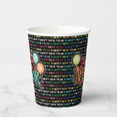 Gobelets En Papier Bonne année (Gauche)