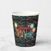 Gobelets En Papier Bonne année (Recto)