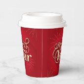 Gobelets En Papier Bonne année (Droite)