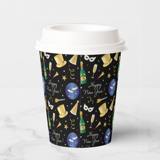 Gobelets En Papier Bonne année (Droite)
