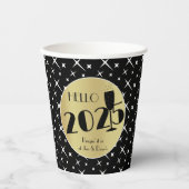 Gobelets En Papier Bonne année (Recto)