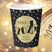 Gobelets En Papier Bonne année