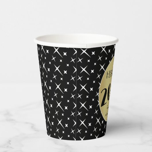 Gobelets En Papier Bonne année (Droite)