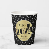 Gobelets En Papier Bonne année (Recto)