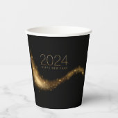 Gobelets En Papier Bonne année 2024 (Recto)