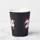 Gobelets En Papier Bonne année 2024 (Gauche)