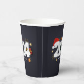 Gobelets En Papier Bonne année 2024 (Droite)