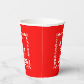 Gobelets En Papier Bonne année 2026 (Droite)