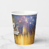 Gobelets En Papier Bonne année bissextile 2024 (Gauche)