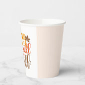 Gobelets En Papier Bonne Chute à tous (Gauche)