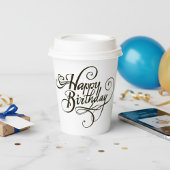 Gobelets En Papier Bonne collection Classic Anniversaire