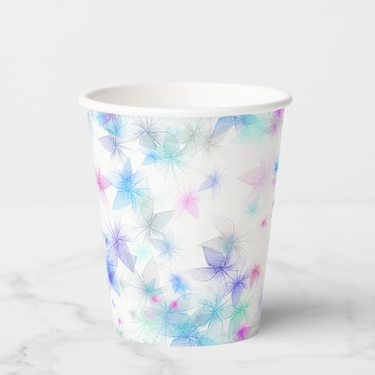 Gobelets En Papier Bonne fête d'anniversaire 01 (Recto)