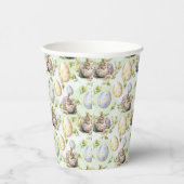 Gobelets En Papier Bonne fête de Pâques Bunny Fête (Droite)