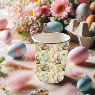 Gobelets En Papier Bonne fête de Pâques Bunny Fête