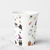 Gobelets En Papier Bonne fête d'Halloween (Droite)