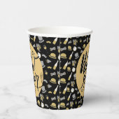 Gobelets En Papier Bonne fête du Nouvel An (Droite)