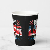 Gobelets En Papier Bonne fête du travail (Droite)