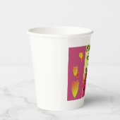 Gobelets En Papier Bonne journée. (Droite)