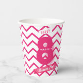 Gobelets En Papier Bonne journée des femmes ! Fête internationale du (Recto)