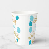 Gobelets En Papier Bonne marche anniversaire anniversaires tasse de p (Droite)