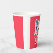 Gobelets En Papier Bonne nouvelle année 2022    tasses de papier (Droite)