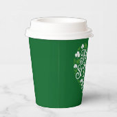 Gobelets En Papier Bonne Saint Patrick's Day (Droite)