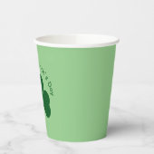 Gobelets En Papier Bonne Saint Patrick's Day (Gauche)