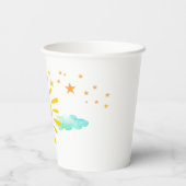 Gobelets En Papier Bonne Sunshine fête d'anniversaire (Verso)