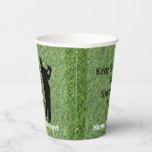 Gobelets En Papier Bonne tasse de papier de retraite (Droite)